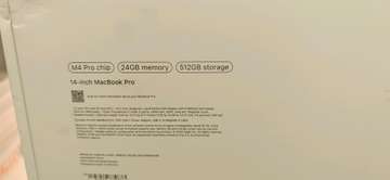 Vente MacBook Pro M4