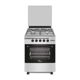 CUISINIERE CAC 60/60 INOX 4FEUX A GAZ