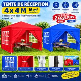 Tente de Réception 4x4 m