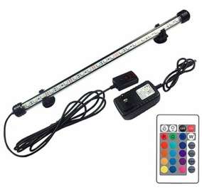 Lampe LED Décor de Lumière d'aquarium multi couleur 60 cm
