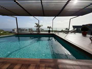 Appartement vue mer aux Mamelles