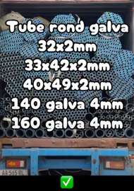 Tub galvanisé