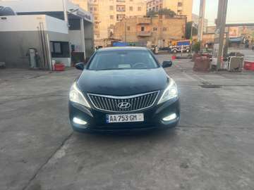 Hyundai Grandeur 2015