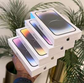 iPhone 14 promax 128giga esim scellée