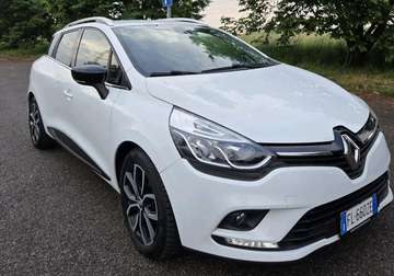 Renault Clio Berline Blanche Toit Ouvrant Jantes Alliage