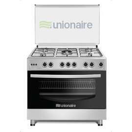 CUISINIERE 5FEUX UNIONAIRE 90X60 FULL OPTION INOX
