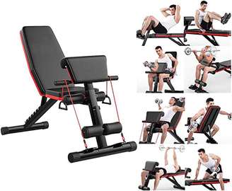 Banc de musculation multifonctionnel réglable