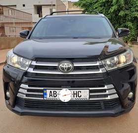 Toyota highlander 2019