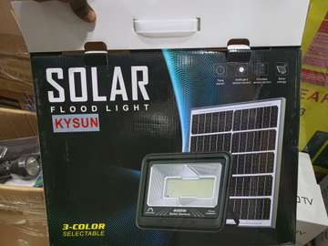 Projecteur solaire de 3 couleurs 400 W