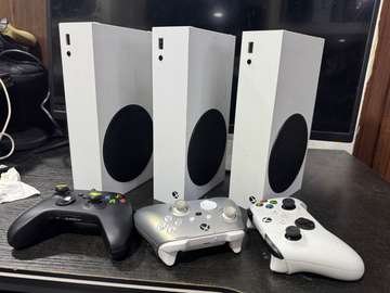 Xbox Séries S  avec Game Pass