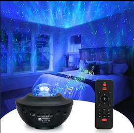 LeD projecteur avec bluetooth intégré
