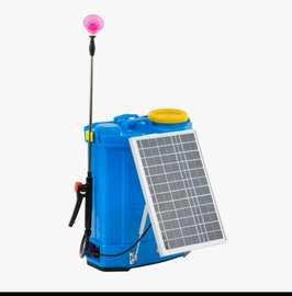 Pulvérisateur solaire 20L avec buse réglable jardin
