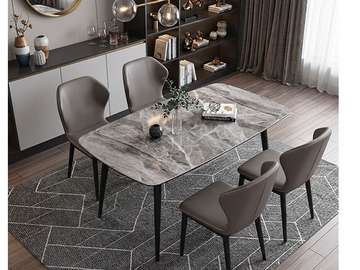 TABLE A MANGER EN MARBRE 4