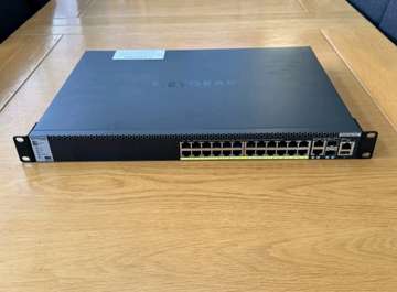 Netgear M4300-28G-POE+ network switch
