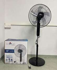 AIR FLUX - Ventilateur sur pied avec télécommande AF-1877R