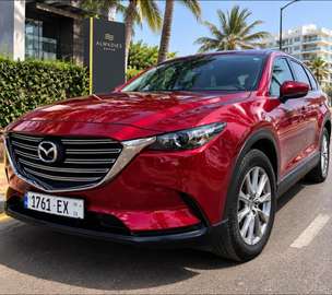 Location mazda CX9 7 places