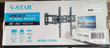 Support mural pour téléviseur V-Star CP-304 (26"-55")
