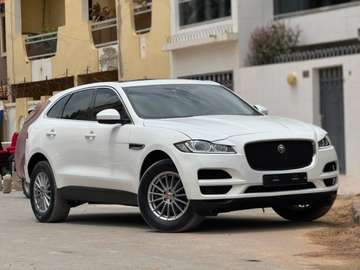 JAGUAR F-PACE Année : 2017