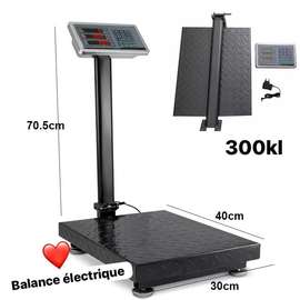 Balance électronique 300kg