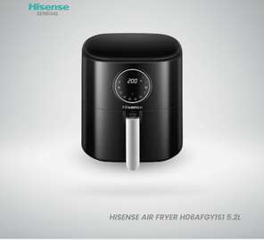 Hisense Air Fryer 5.2L