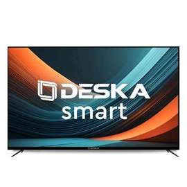 DESKA Smart TV 4K UHD 50 pouces Wi-Fi intégré
