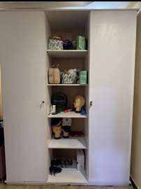 ARMOIRE 3 BATTANT Bois Laminé