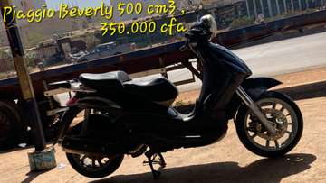 Piaggio Beverly 500 cm3 noir TBE