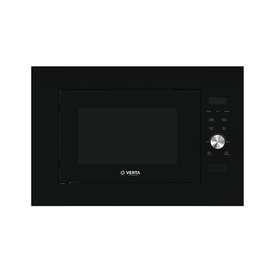 MICRO ONDE 25LITRES ENCASTRABLE VERTA NOIR VERMIC2024C