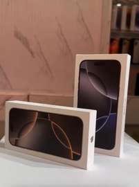 Iphone 16 pro max 256go scellé