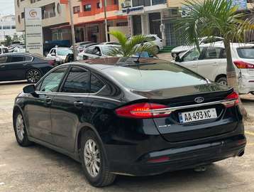 FORD FUSION SE ANNÉE: 2018