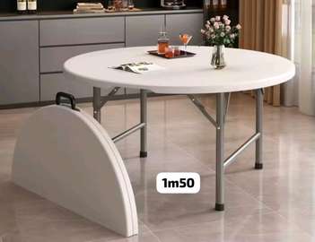 Table de dressage ronde 1m50 pliable