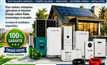Kit Panneaux Solaires