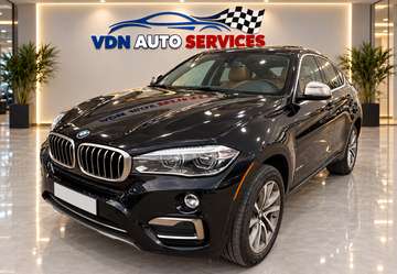 BMW X6 essence 2018 full options