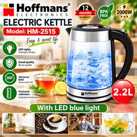 Bouilloire électrique Hoffmans 2,2 L