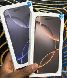 IPhone 16 Pro Max 256Go