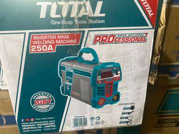 TOTAL Inverter MMA 250A poste à souder IGBT pro