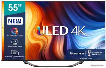 tv hisense 55 pouces 55u7hq