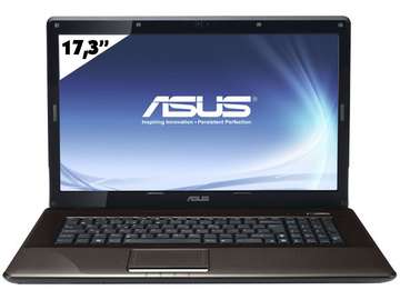 Asus 17,3" Ordinateur portable noir avec pavé numérique