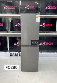 Réfrigérateur combiné astech fc 280s 4 tiroirs A×
