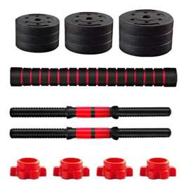 Haltères Ajustables 20kg 2 en 1