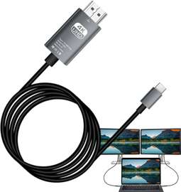 Adaptateur USB C à HDTV, Type C au convertisseur HDTV