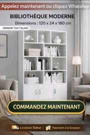Bibliothèque tout neuf