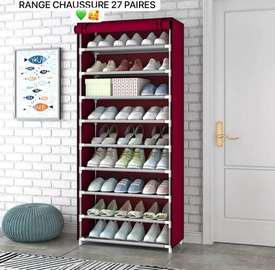 Rangement chaussure 27paire