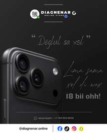 iPhone 18 Pro 256Go