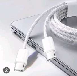Câble Tressé Usb-C Vers Usb-C 240w Pour Macbook 2metres