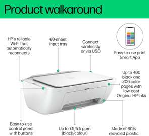 Imprimante HP Deskjet 2875 Tout-en-un