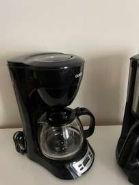 Quigg cafetière filtre 10 tasses noir électrique