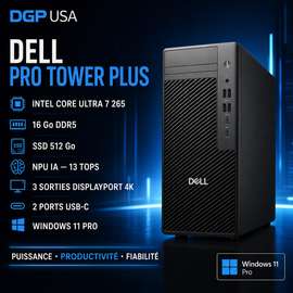 DELL PRO TOWER PLUS ULTRA 7 (2026 )