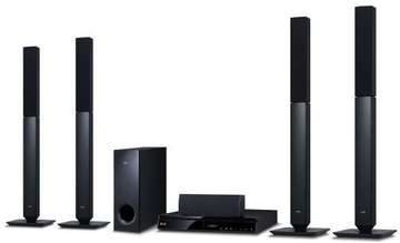 HOME CINEMA LG 1000 WATT LHD657M