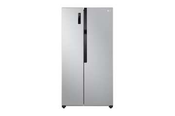 REFRIGERATEUR 519LITRES LG SIDE BY SIDE 2PORTES GRIS